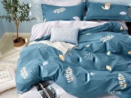 КПБ 2сп сатин в коробке (нав 70*70) Satin de Luxe SK Клео <542-SK>