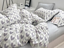 КПБ 1,5сп сатин в коробке (нав 70*70) Satin de Luxe SK Клео<CH>